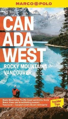 Canada West Marco Polo Pocket Travel Guide - with pull out map: Vancouver and the Rockies - Marco Polo Travel Guides - Marco Polo - Boeken - Heartwood Publishing - 9781914515132 - 17 augustus 2022