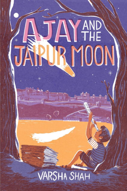 Cover for Varsha Shah · Ajay and the Jaipur Moon (Paperback Book) (2023)