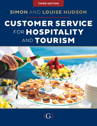 Customer Service for Hospitality and Tourism - Hudson, Simon (University of South Carolina) - Books - Goodfellow Publishers Limited - 9781915097132 - March 20, 2022