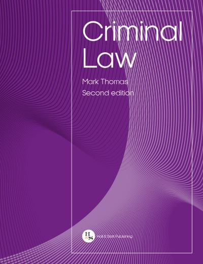 Cover for Mark Thomas · Criminal Law (Paperback Bog) [2 Revised edition] (2020)