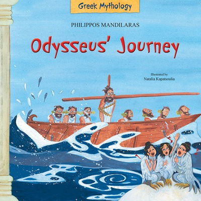 Cover for Philippos Mandilaras · Odysseus’ Journey - Greek Mythology (Hardcover Book) [New edition] (2019)