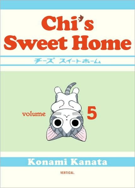 Cover for Kanata Konami · Chi's Sweet Home: Volume 5 (Paperback Book) (2011)