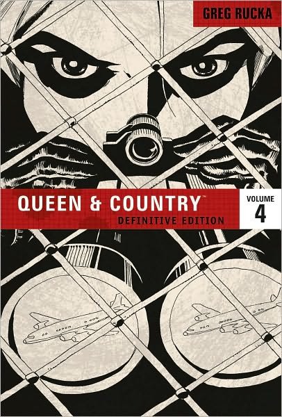 Cover for Greg Rucka · Queen &amp; Country The Definitive Edition Volume 4 (Taschenbuch) (2009)