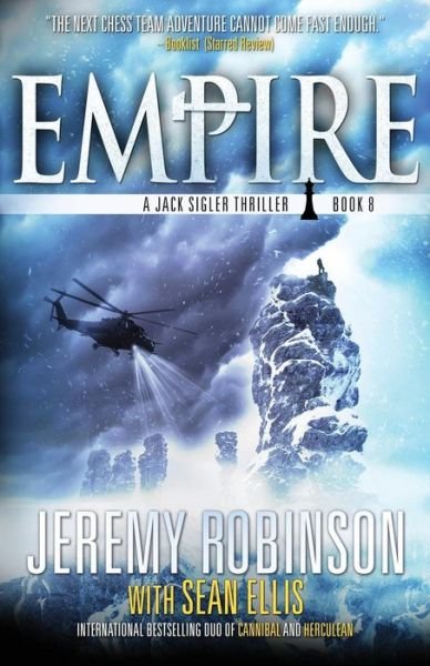 Cover for Jeremy Robinson · Empire (Paperback Book) (2016)