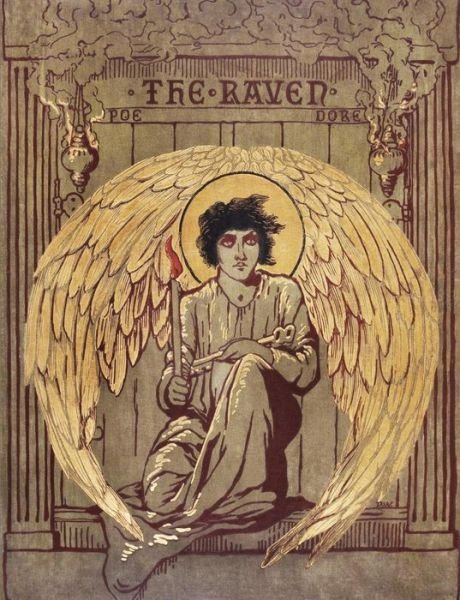 Cover for Edgar Allen Poe · The Raven (Paperback Bog) (2016)