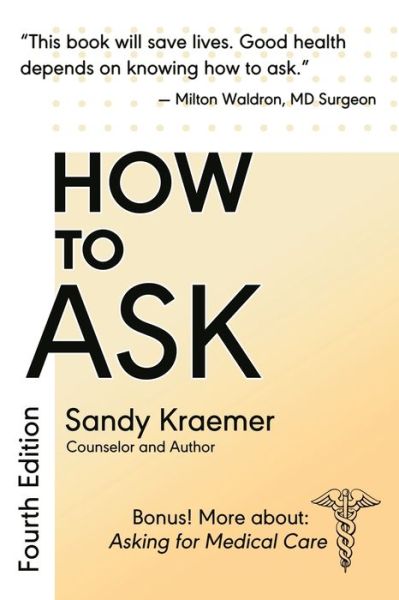 Cover for Sandy Kraemer · How To Ask (Paperback Book) (2020)