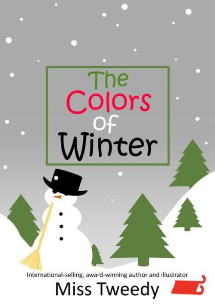 Cover for Tweedy · The Colors of Winter (Paperback Book) (2021)