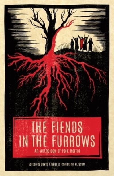 Cover for Coy Hall · The Fiends in the Furrows: An Anthology of Folk Horror (Paperback Book) (2018)