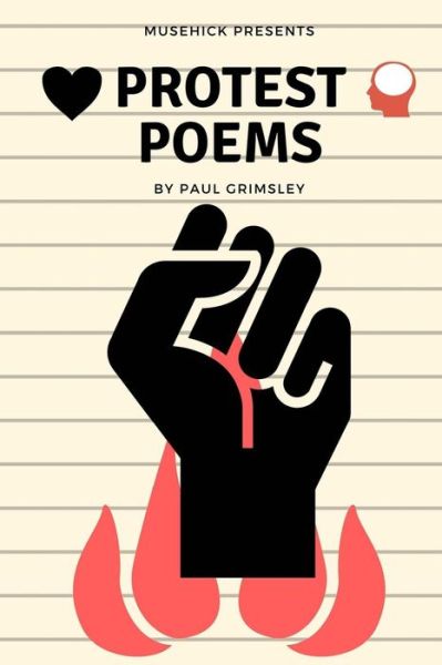 Cover for Paul Grimsley · Protest Poems (Paperback Book) (2018)