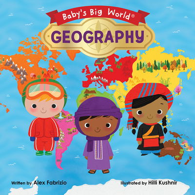 Cover for Alex Fabrizio · Geography - Baby's Big World (Board book) (2020)