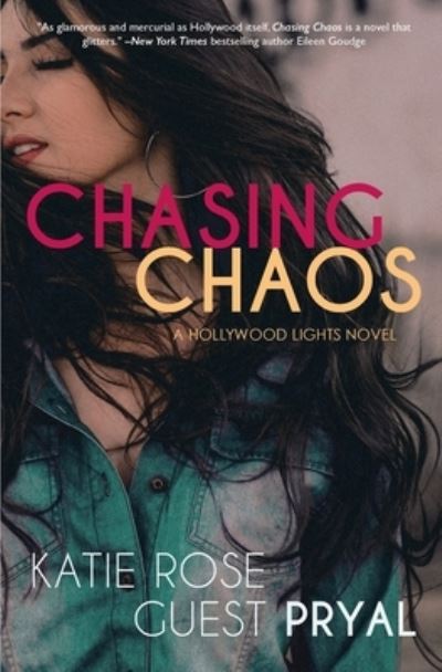 Cover for Katie Rose Guest Pryal · Chasing Chaos (Paperback Book) (2017)