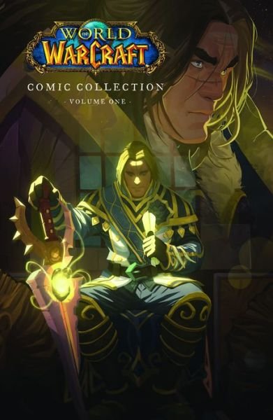 Cover for Blizzard Entertainment · The World of Warcraft: Comic Collection: Volume One (Gebundenes Buch) (2020)