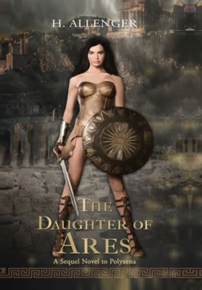 Cover for Herbert Allenger · The Daughter of Ares (Hardcover Book) (2022)