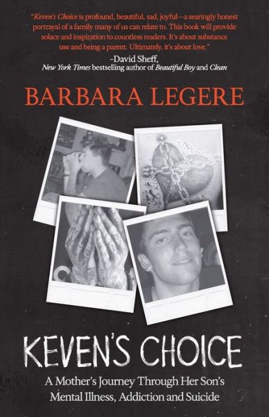 Cover for Legere Barbara Legere · Keven's Choice (Taschenbuch) (2022)