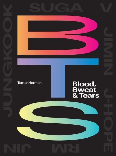 Cover for Tamar Herman · BTS - Blood, Sweat &amp; Tears (Buch) (2020)