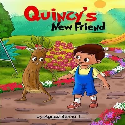 Cover for Agnes Bennett · Quincy's New Friend (Pocketbok) (2018)