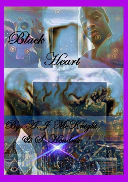 Cover for S Hendrix · Black Heart (Paperback Book) (2018)