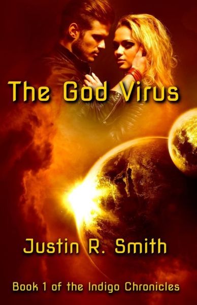 Cover for Justin R Smith · The God Virus (Paperback Book) (2018)