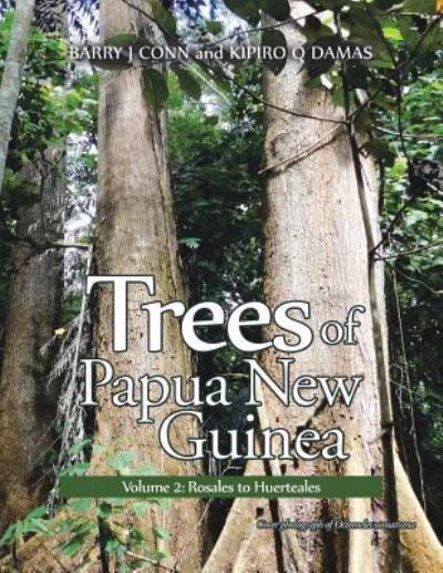 Cover for Barry Conn · Trees of Papua New Guinea (Paperback Book) (2019)