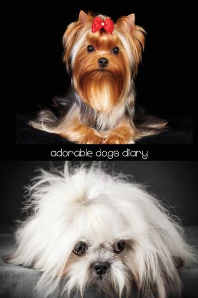 Cover for Journal Jungle Publishing · Adorable Dogs Diary: 150-page Journal With Cute Dog Pictures on the Cover [6 x 9 Inches] (Paperback Book) (2014)
