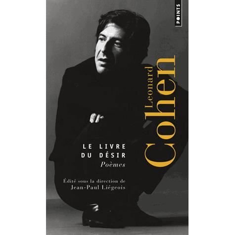 Cover for Leonard Cohen · Le livre du desir Poemes (Paperback Bog) (2013)