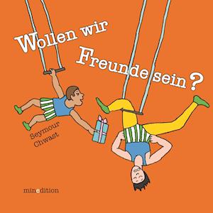 Cover for Seymour Chwast · Wollen wir Freunde sein? (Hardcover Book) (2022)