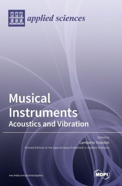 Cover for Musical Instruments: Acoustics and Vibration (Hardcover Book) (2021)