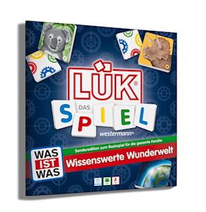 Cover for Kai Haferkamp · Lük – Das Spiel (Book) (2024)