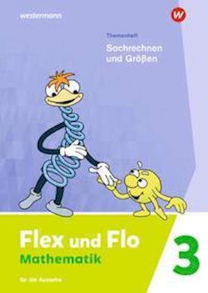 Flex und Flo 2. Themenheft Sachrechnen und Größen: Für die Ausleihe - Westermann Schulbuch - Books - Westermann Schulbuch - 9783141182132 - 2022