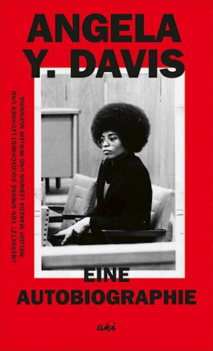 Cover for Angela Y. Davis · Eine Autobiographie (Bok) (2023)