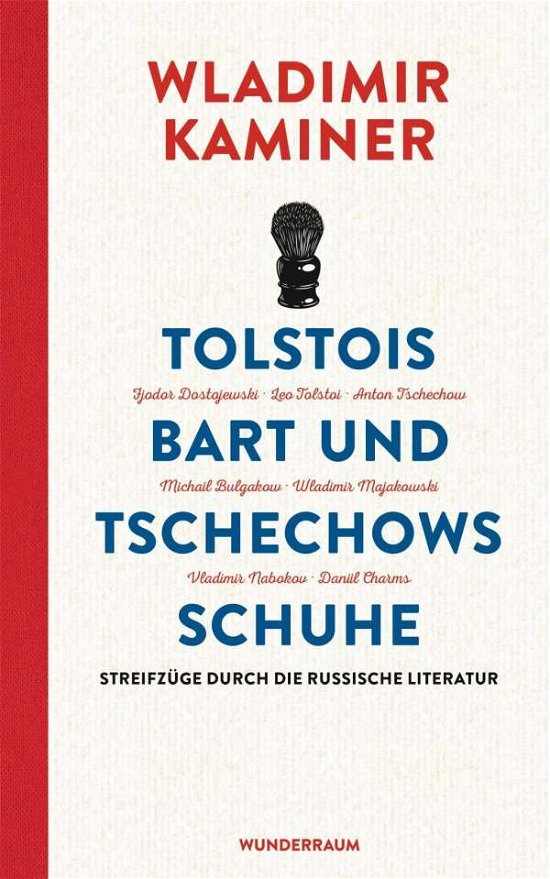 Tolstois Bart und Tschechows Sc - Kaminer - Kirjat -  - 9783336548132 - 