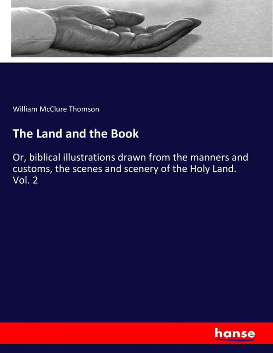 Cover for Thomson · The Land and the Book (Book) (2017)