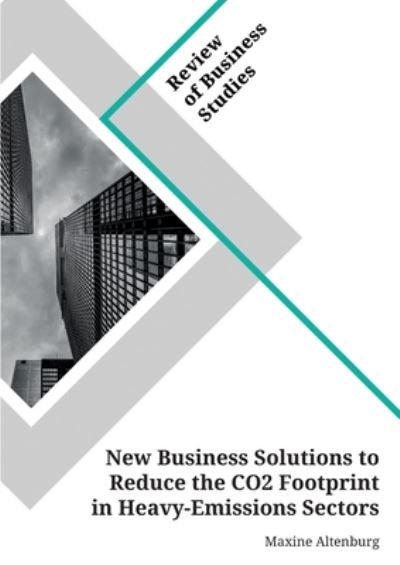 Cover for Altenburg · New Business Solutions to Red (Bog)