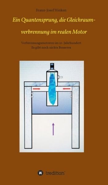 Cover for Hinken · Ein Quantensprung, die Gleichrau (Book) (2020)