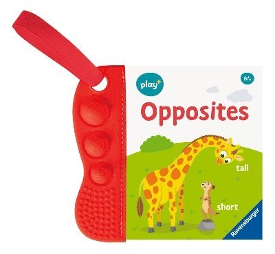 Cover for Dynamo Limited · Ravensburger Play+ Infant &amp; Toddler - Flip &amp; Pop: Opposites - Play+ (Book) [1. Aufl. edition] (2024)