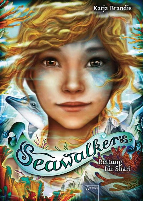 Cover for Brandis · Seawalkers - Rettung für Shari (Book)