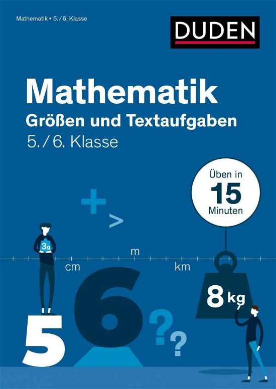 Mathe in 15 Min - Größen.5/6 - Giertzsch - Boeken -  - 9783411720132 - 