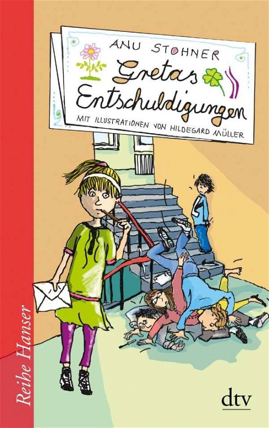 Cover for Anu Stohner · Dtv Tb.62613 Stohner.gretas Entschuldig (Book)
