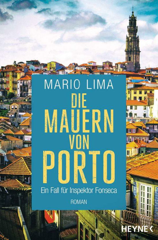 Cover for Mario Lima · Die Mauern von Porto (Paperback Book) (2021)