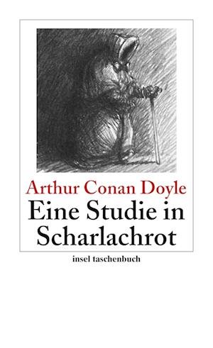 Cover for Sir Arthur Conan Doyle · Insel TB.3313 Doyle.Studie i.Scharlach (Buch)