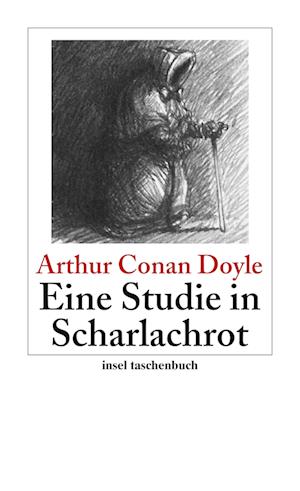 Cover for Sir Arthur Conan Doyle · Insel TB.3313 Doyle.Studie i.Scharlach (Book)