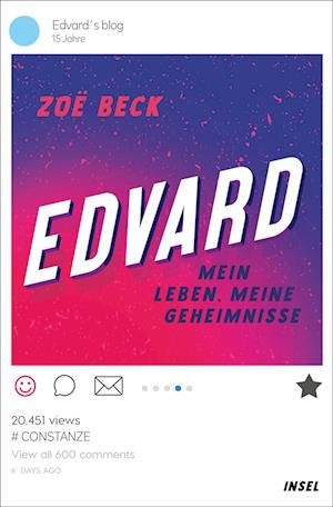 Cover for ZoÃƒÂ« Beck · Edvard (Bog)