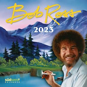 Cover for Bob Ross · Bob Ross 2023  - Wandkalender zum Aufhängen (Calendar) (2022)