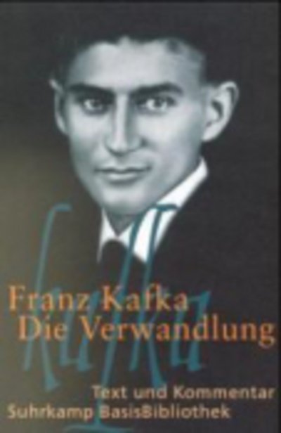 Cover for Franz Kafka · Suhrk.BasisBibl.013 Kafka.Verwandlung (Bog)