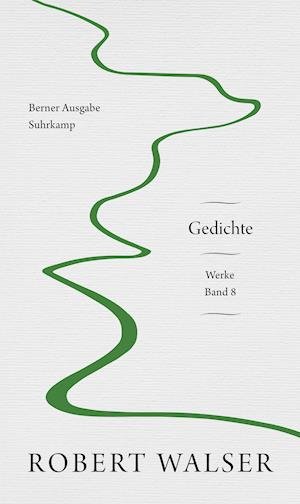 Cover for Robert Walser · Werke. Berner Ausgabe (Taschenbuch) (2021)