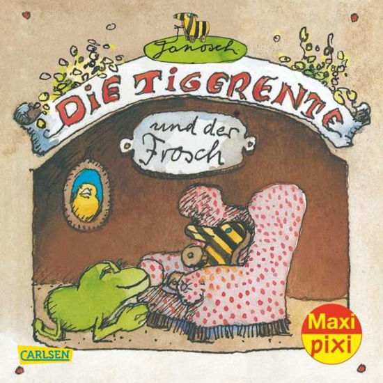 Cover for Janosch · Die Tigerente und der Frosch (Book)