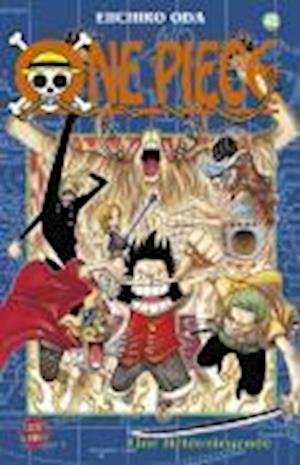 E. Oda · One Piece.43 Heldenlegende (Bok)