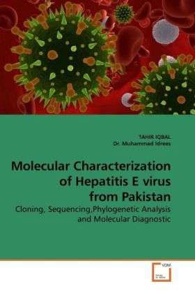 Cover for Iqbal · Molecular Characterization of Hep (Book)