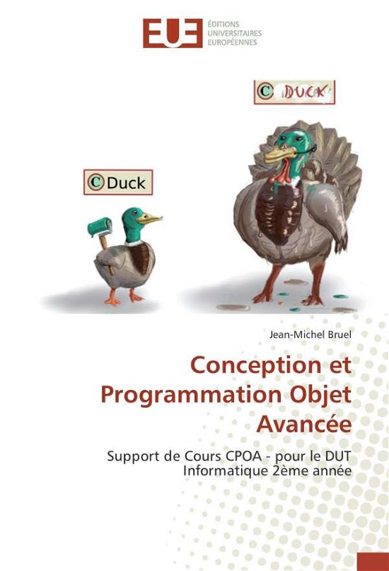 Cover for Bruel · Conception et Programmation Objet (Bog)