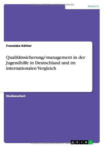 Cover for Köhler · Qualitätssicherung / -management i (Book) [German edition] (2013)